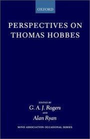 Couverture : Perspectives on Thomas Hobbes
