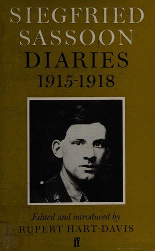 Couverture : Diaries