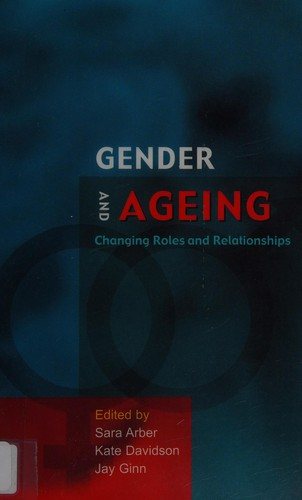 Couverture : Gender and ageing