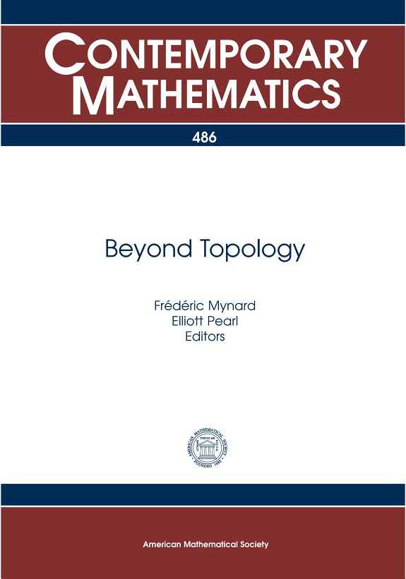 Couverture : Beyond topology