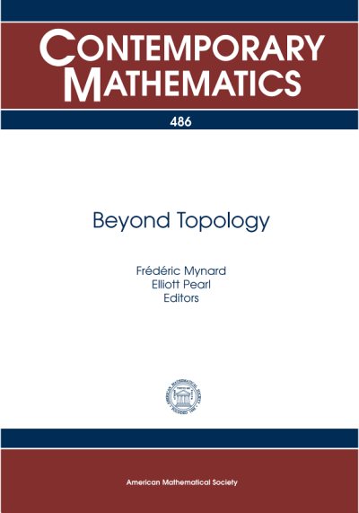 Couverture : Beyond topology