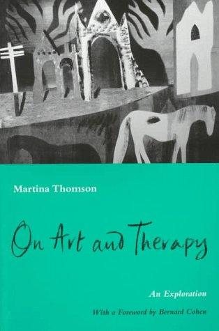 Couverture : On art and therapy