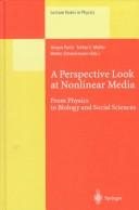 Couverture : A perspective look at nonlinear media