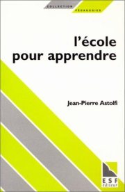 Couverture : L'ecole pour apprendre