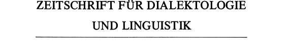 Couverture : Untersuchungen zur deutschen Satzsyntax