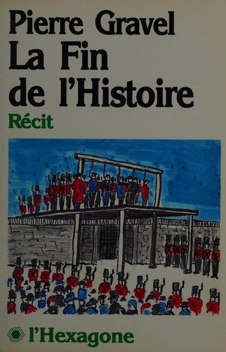 Couverture : La fin de l'histoire
