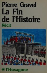 Couverture : La fin de l'histoire