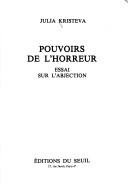 Couverture : Pouvoirs de l'horreur