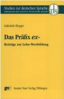 Couverture : Das Präfix ex-