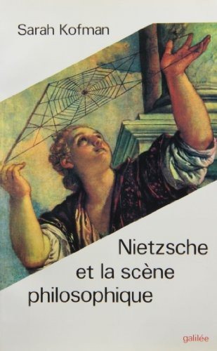 Couverture : Nietzsche et la scène philosophique