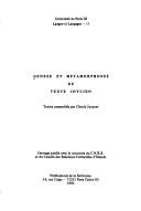 Couverture : Genèse et métamorphoses du texte joycien