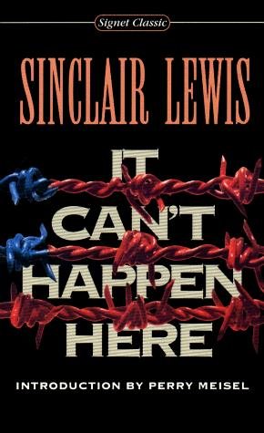Couverture : It Can't Happen Here