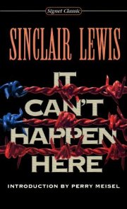 Couverture : It Can't Happen Here