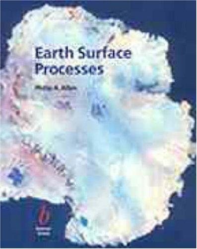Couverture : Earth surface processes