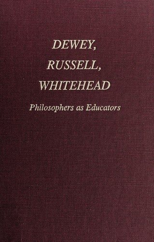 Couverture : Dewey, Russell, Whitehead
