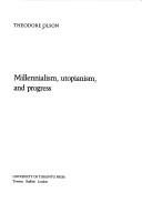Couverture : Millennialism, utopianism, and progress