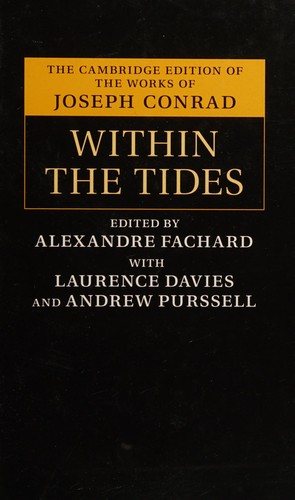 Couverture : Within the Tides