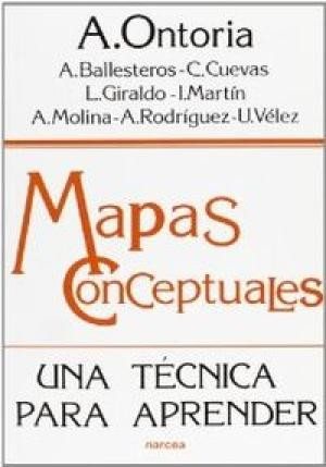 Couverture : Mapas conceptuales : una tecnica para aprender