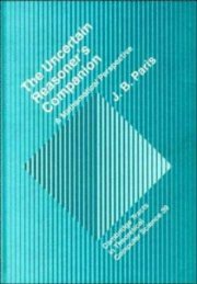 Couverture : The Uncertain Reasoner's Companion