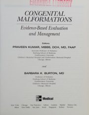 Couverture : Congenital malformations