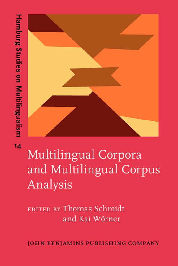 Couverture : Multilingual Corpora and Multilingual Corpus Analysis