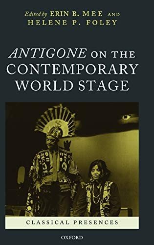 Couverture : Antigone on the Contemporary World Stage