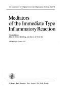 Couverture : Mediators of the immediate type inflammatory reaction