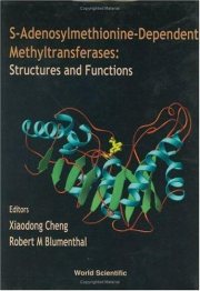Couverture : S-Adenosylmethionine-Dependent Methyltransferases