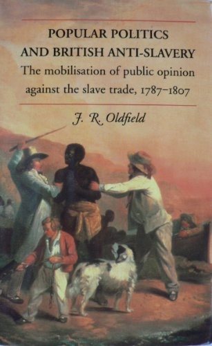Couverture : Popular politics and British anti-slavery