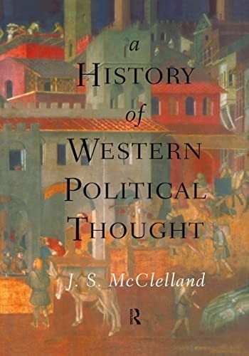 Couverture : A history of Western political thought
