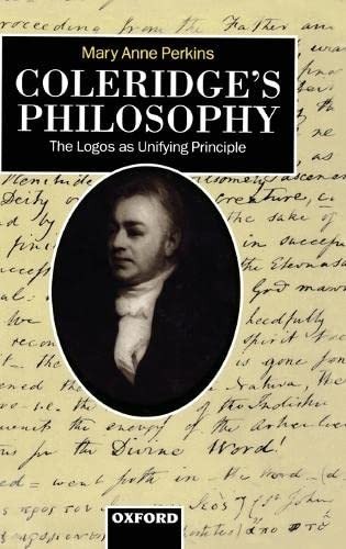 Couverture : Coleridge's philosophy