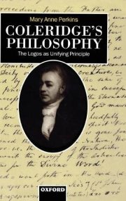 Couverture : Coleridge's philosophy