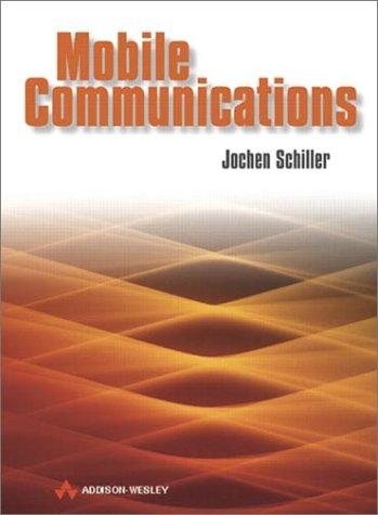 Couverture : Mobile Communications