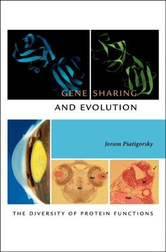 Couverture : Gene Sharing and Evolution