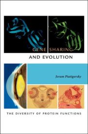 Couverture : Gene Sharing and Evolution