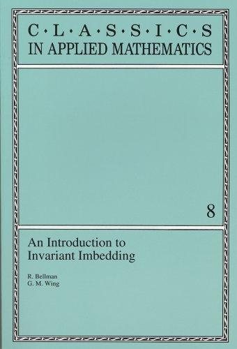 Couverture : An introduction to invariant imbedding