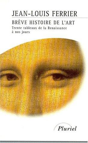 Couverture : Brève histoire de l'art