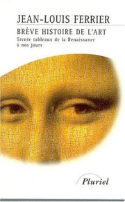 Couverture : Brève histoire de l'art