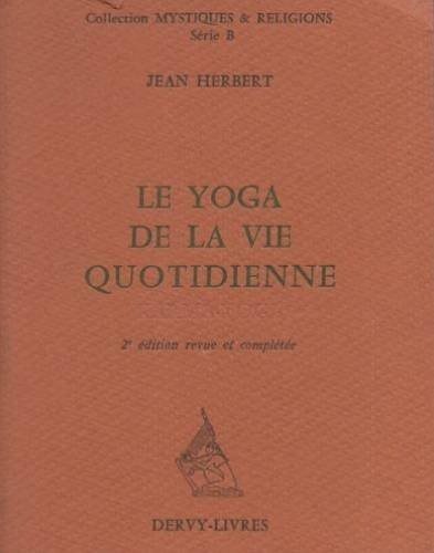 Couverture : Le Yoga de la vie quotidienne