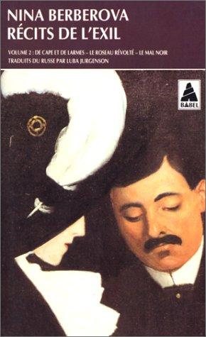 Couverture : Récits de l'exil. 2