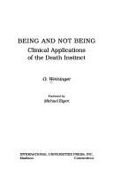 Couverture : Being and not being