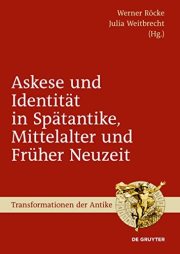 Couverture : Askese und Identität in Spätantike, Mittelalter und Früher Neuzeit
