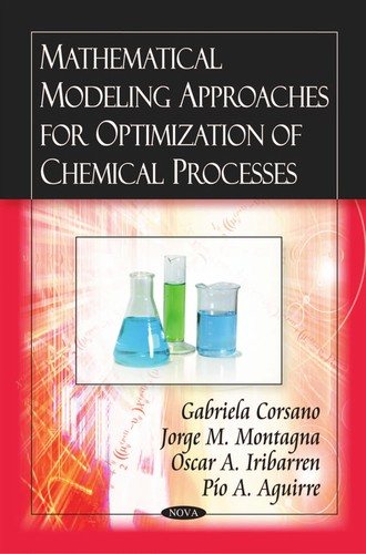 Couverture : Mathematical modelling approaches for optimization of chemical processes