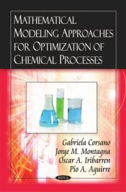 Couverture : Mathematical modelling approaches for optimization of chemical processes