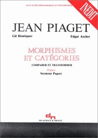 Couverture : Morphismes et catégories