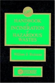 Couverture : CRC handbook of incineration of hazardous wastes
