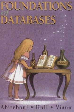 Couverture : Foundations of Databases
