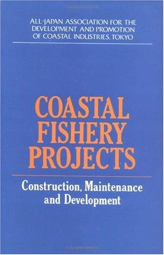Couverture : Coastal fishery projects