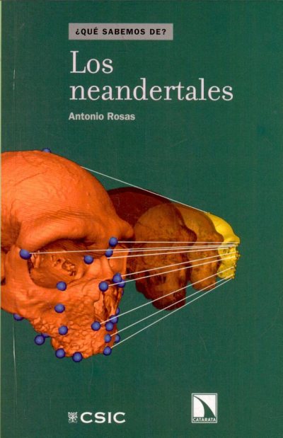 Couverture : Los neandertales