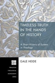 Couverture : Timeless Truth in the Hands of History